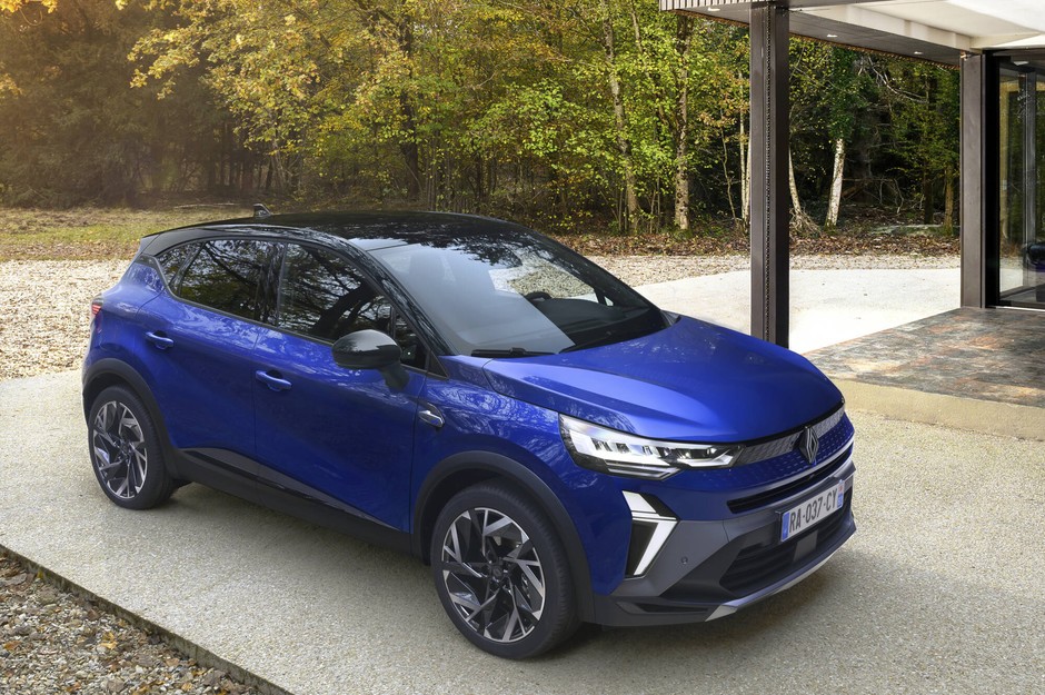 Renault Captur po liftingu