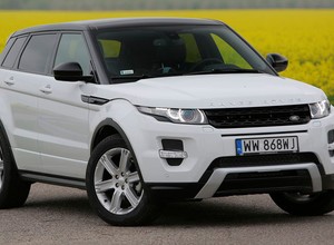 Test Range Rovera Evoque: zmiany głównie w technice
