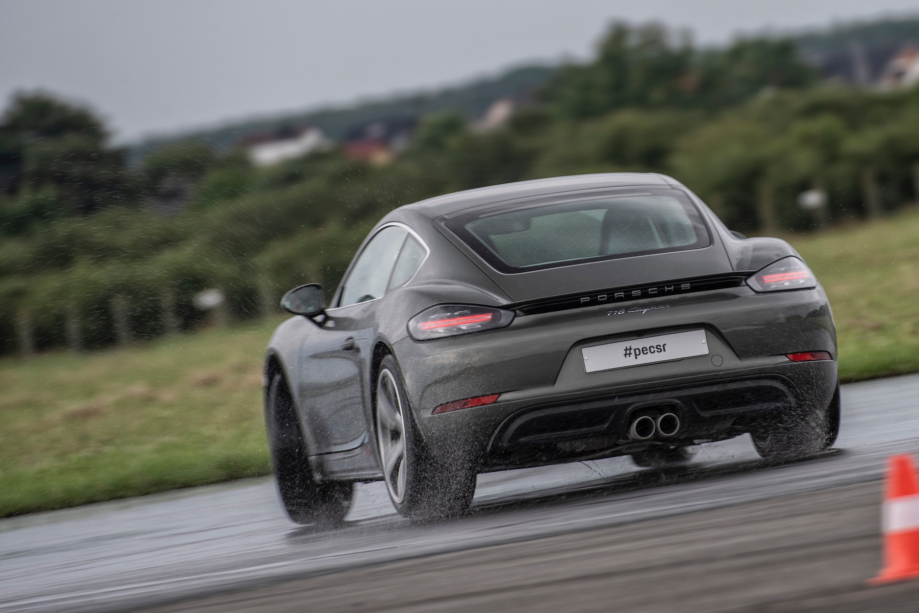 Porsche Driving Experience Silesia Ring