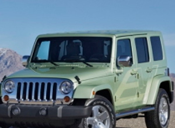 Detroit 2009: Unlimited EV – pierwszy Jeep Wrangler napędzany elektrycznie