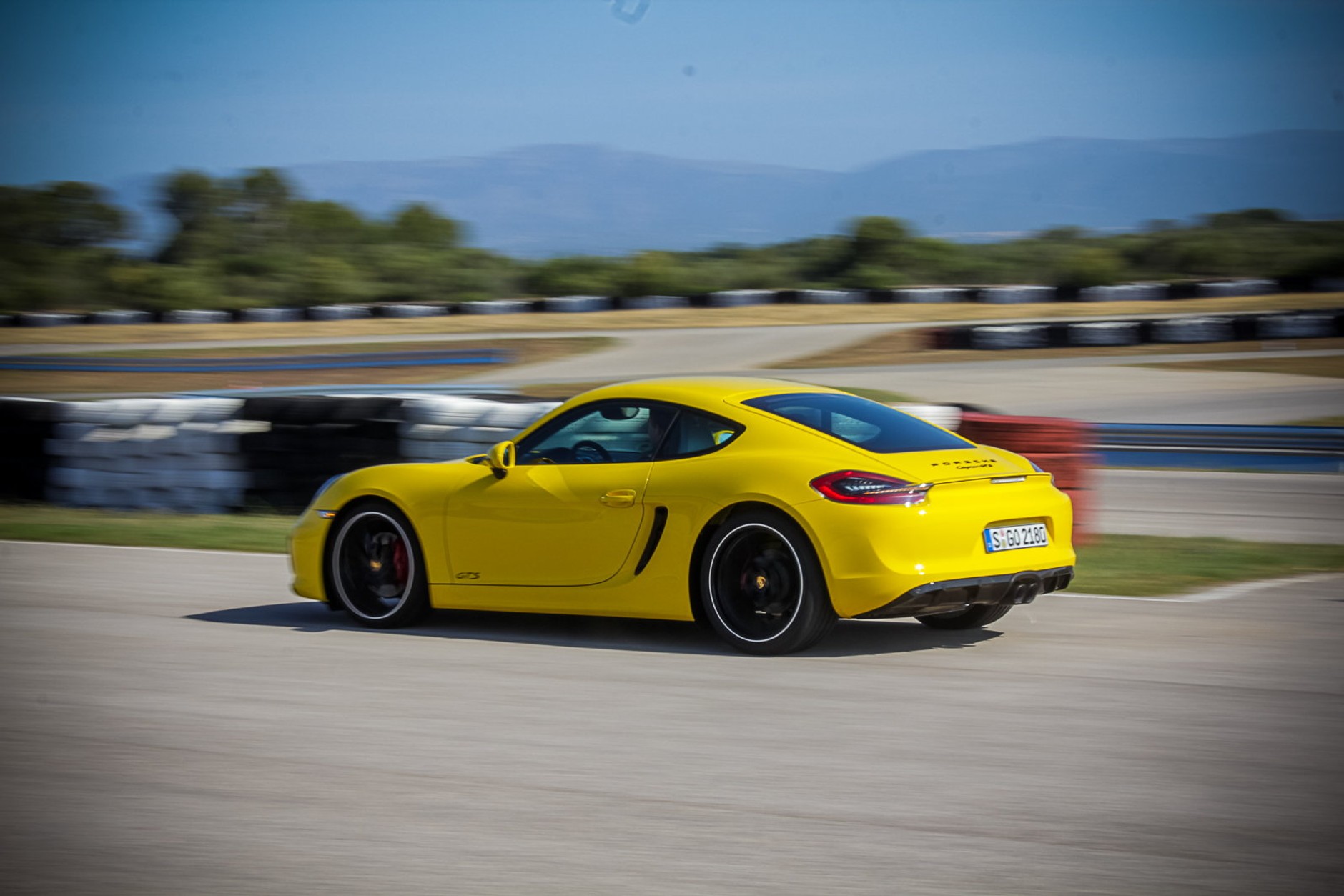 Porshe GTS
