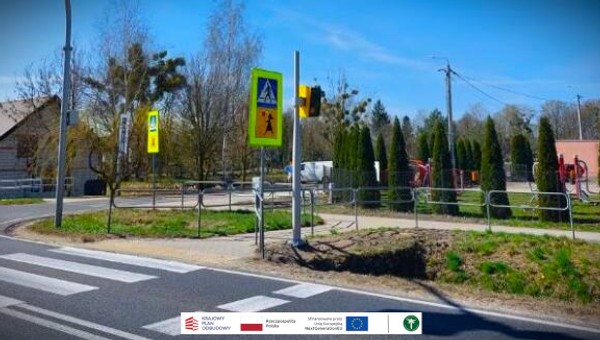 Fotoradar w Rębowie