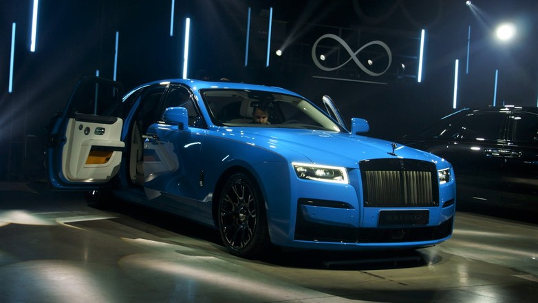 Rolls-Royce Ghost Black Badge