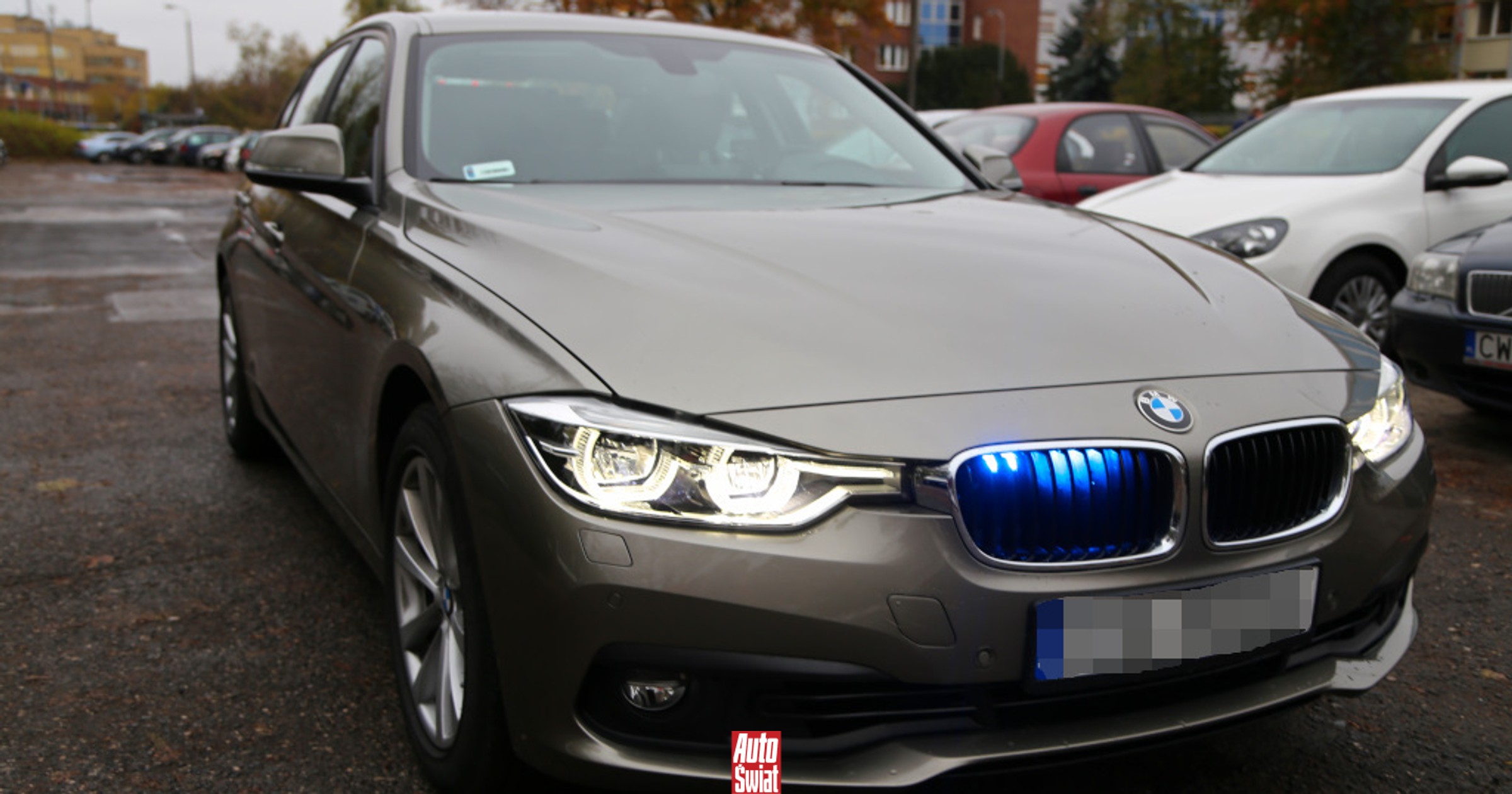 Jakie nieoznakowane radiowozy ma policja? Sprawdziliśmy, co widać na drogach