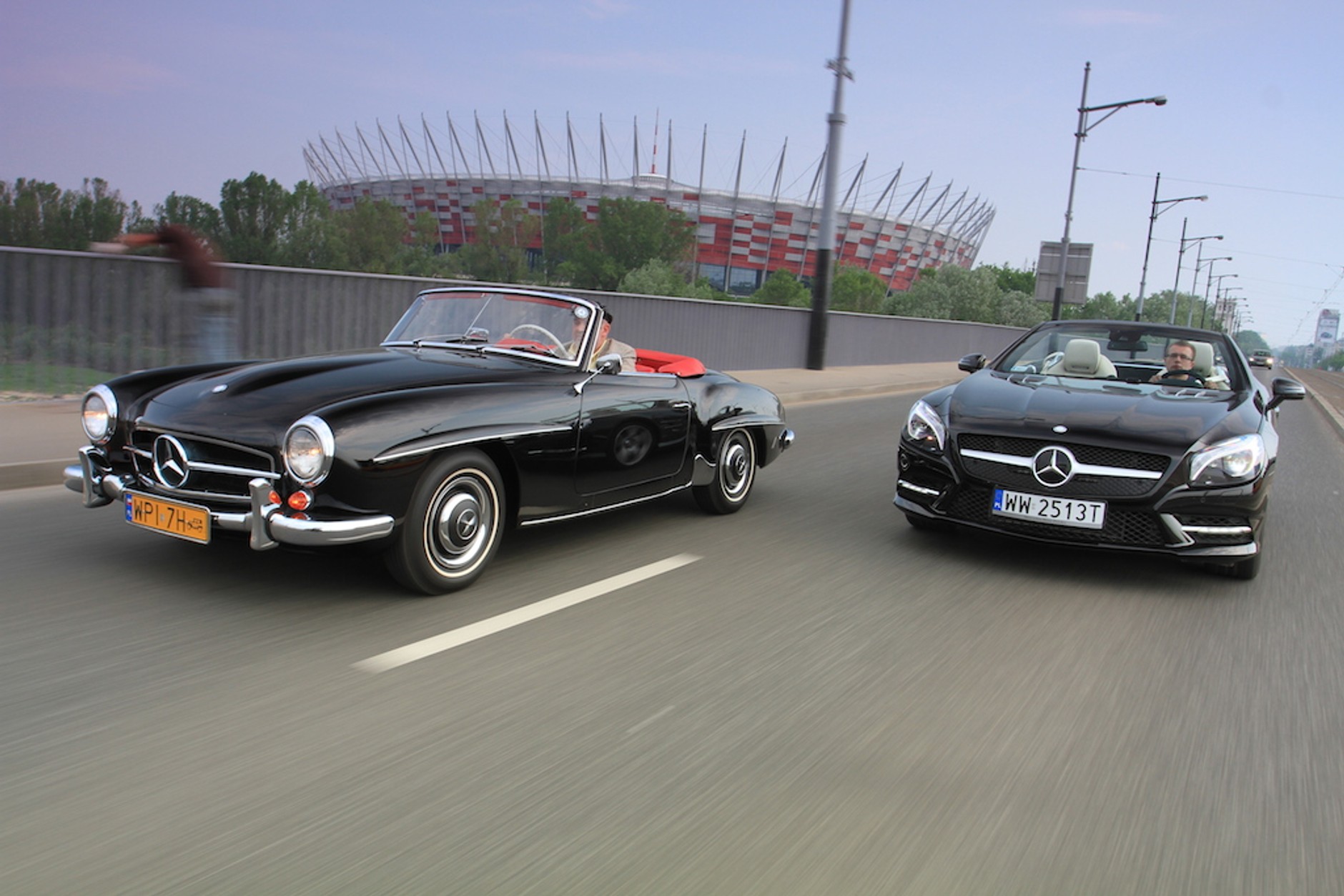 Mercedes 190 SL – 60 lat