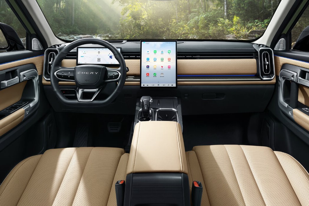 Jaecoo J7 (Chery Tansuo 06)