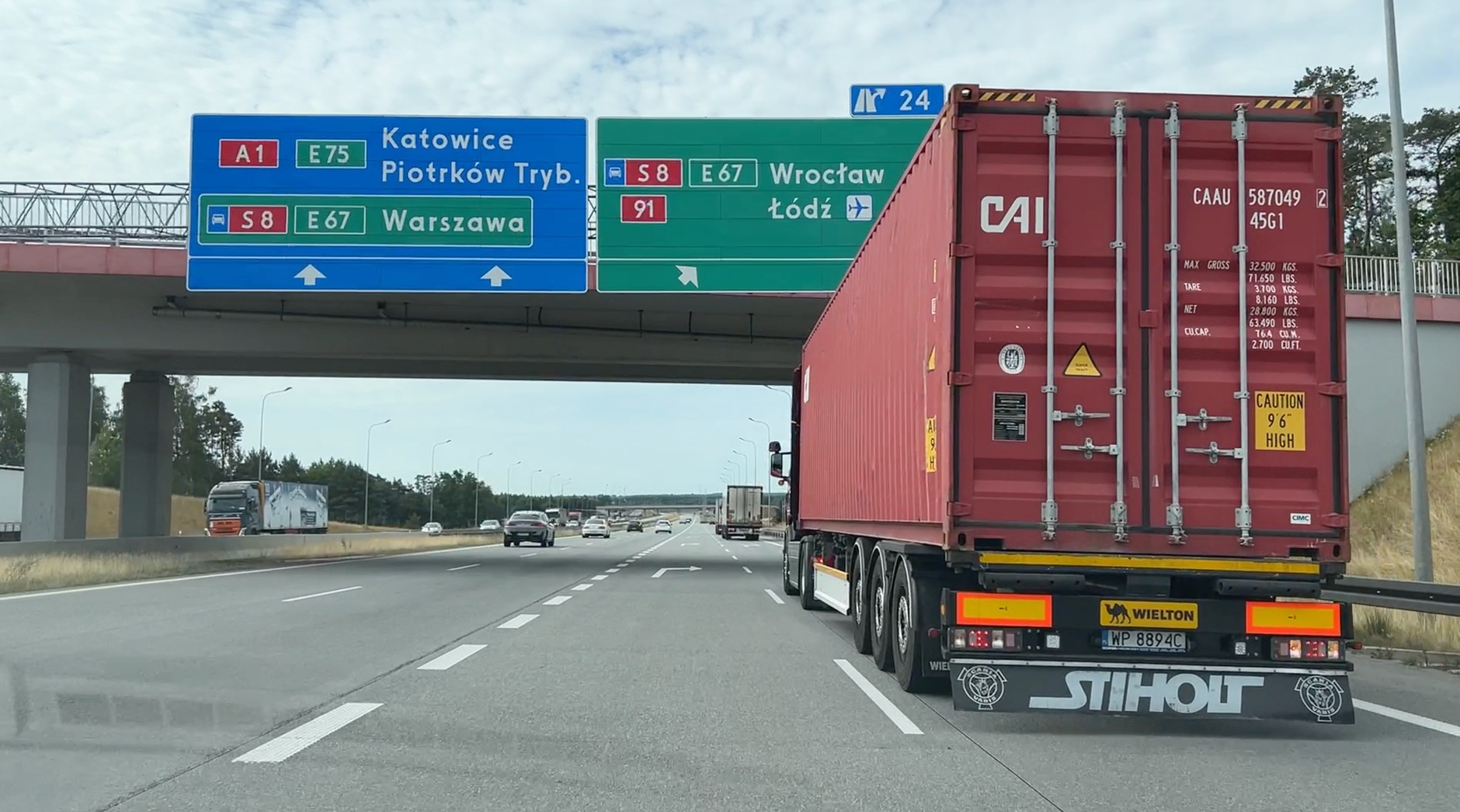 Węzeł Łódź Południe