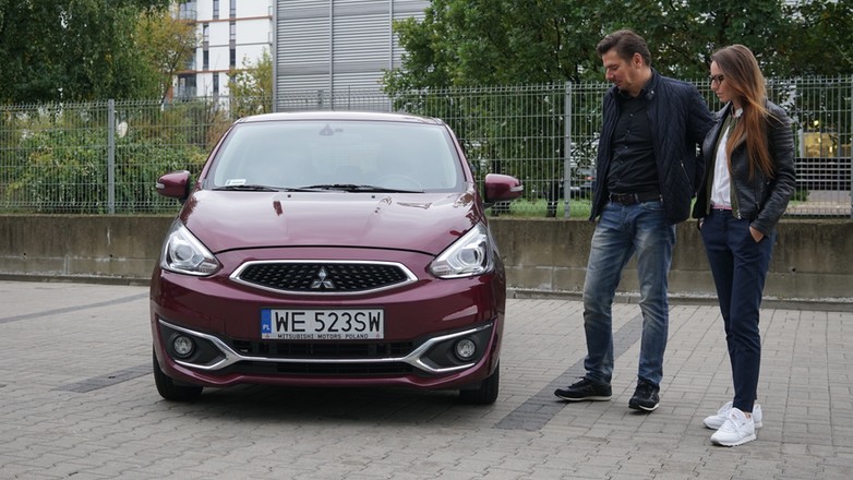 Czytelnicy testują Mitsubishi Space Star 1.2 CVT – Test