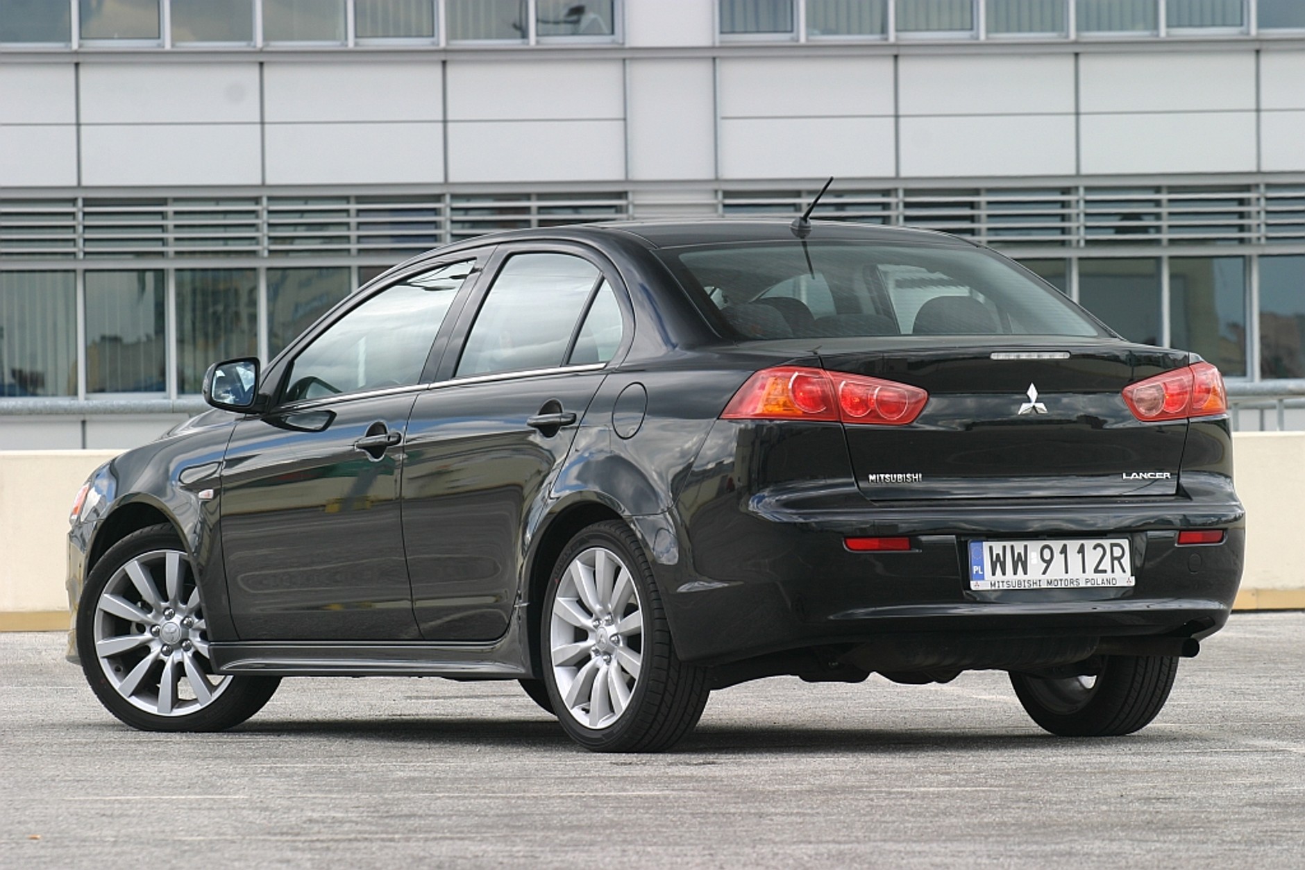 Mitsubishi Lancer na gazie? Tak! Prosto od dilera