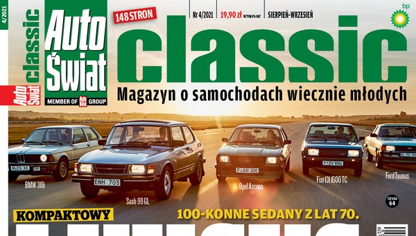 Auto Świat Classic 4/2021 już w sprzedaży!
