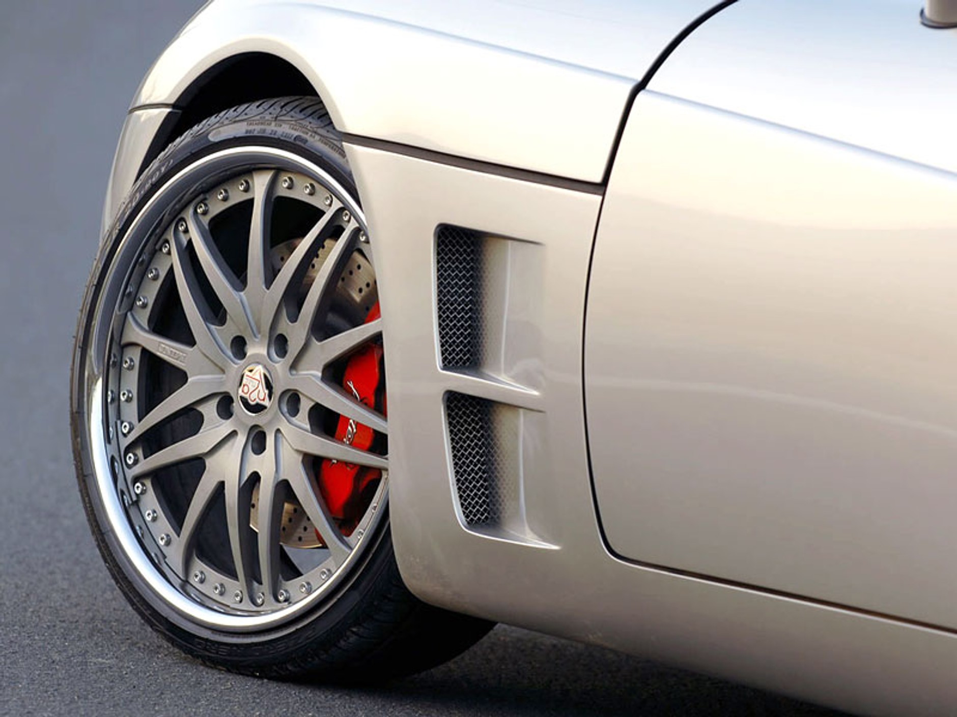 n2a Motors Anteros: nowy strój dla Corvette