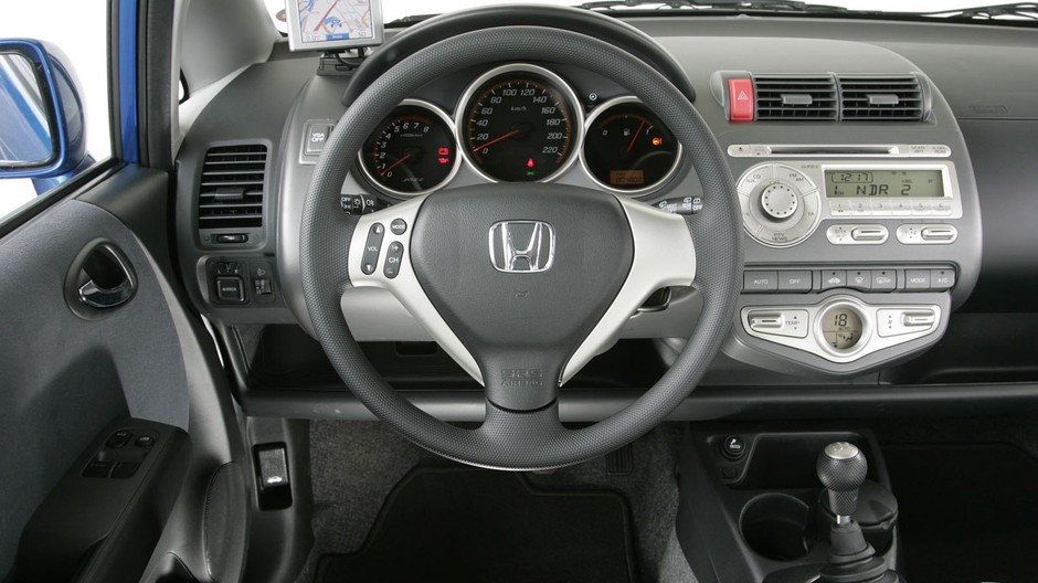 1. Honda Jazz I (2002-08) - od 9000 zł
