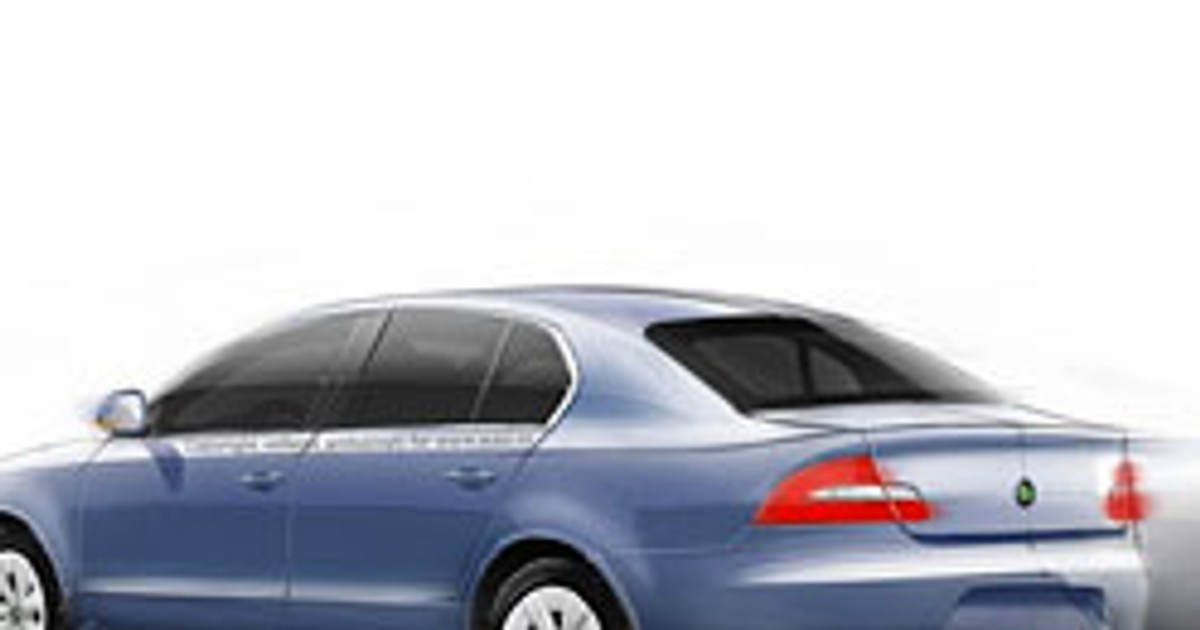 Škoda: nowa podwójna pokrywa bagażnika dla Superba: Twingate, Twindoor czy Twinback?