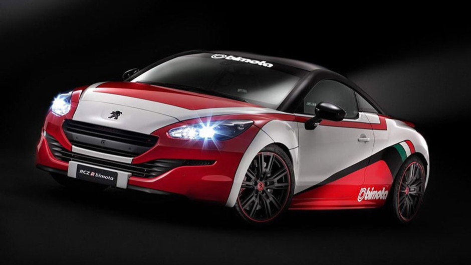 Peugeot RCZ R Bimota
