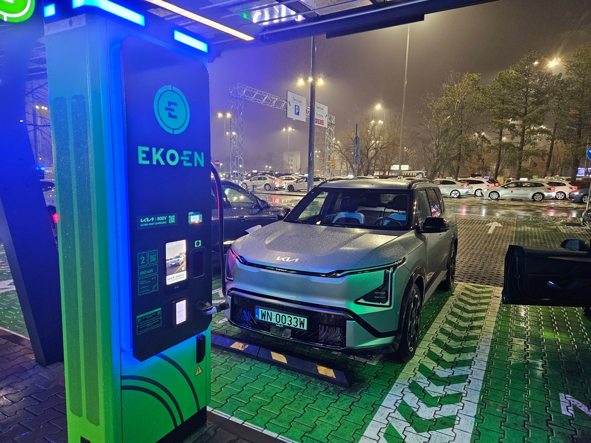 KIA EV5: kompaktowy, elektryczny SUV