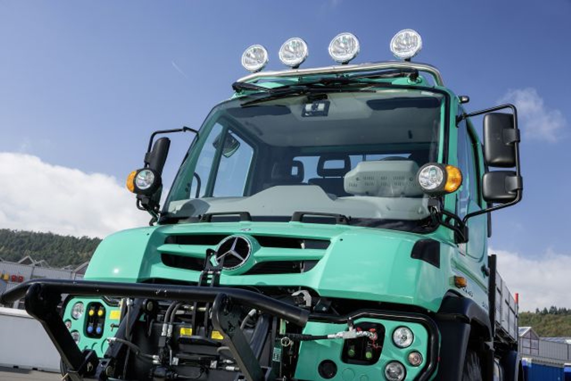 Mercedes Unimog