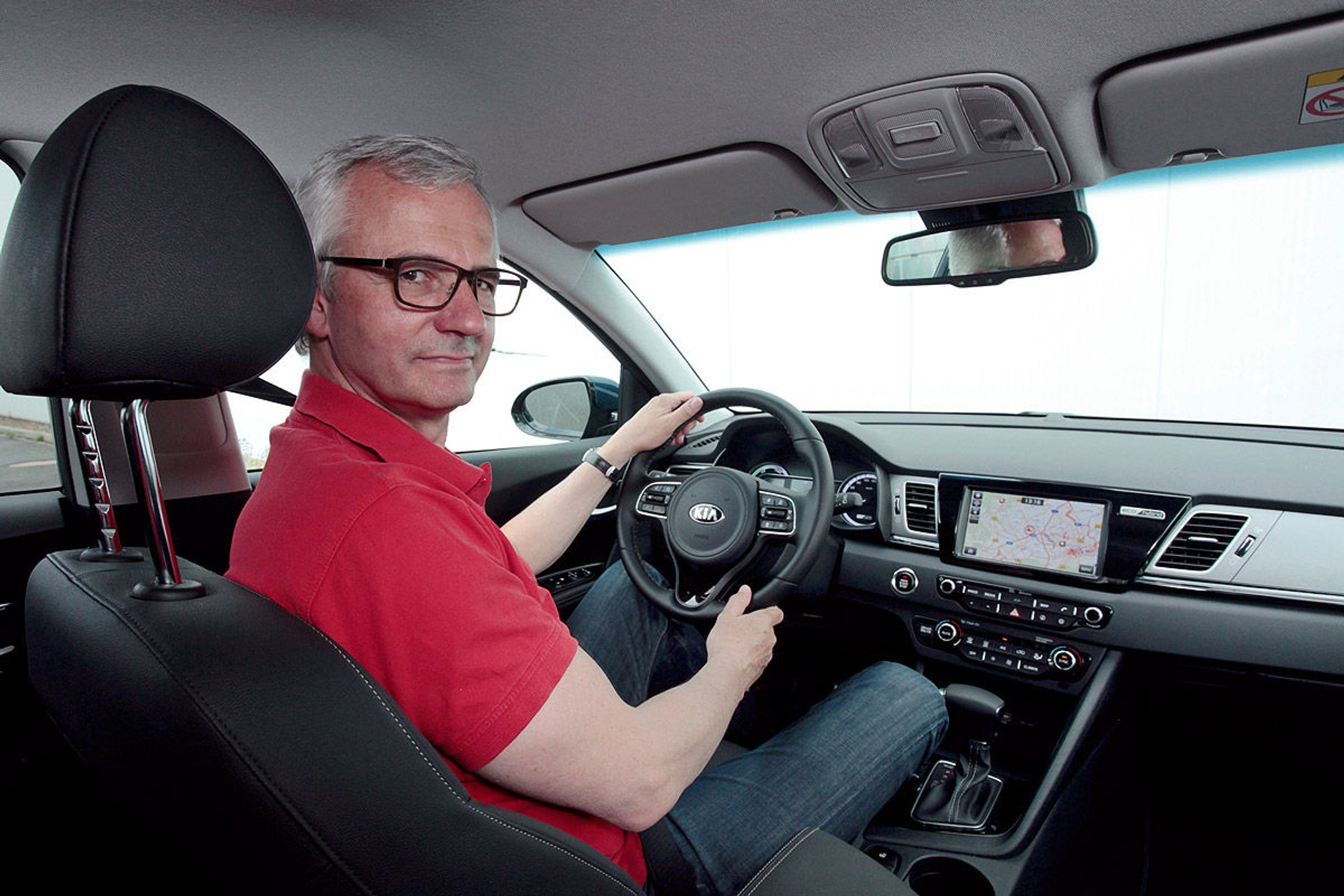 Kia Niro - tylko jako hybryda