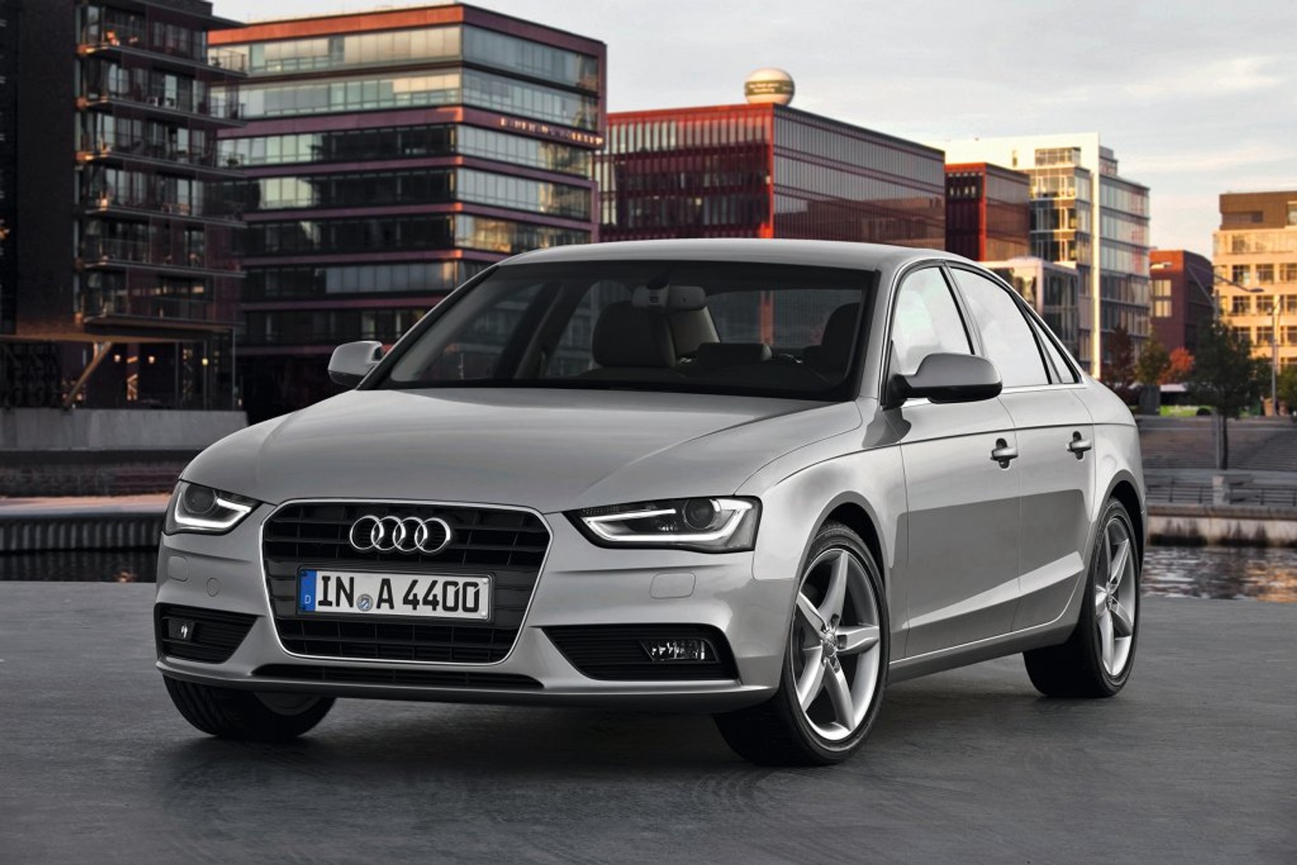 Audi A4/S4 przeszło face lifting