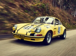 Wrak został odrestaurowany - zobacz Porsche 911 2.5 S/T