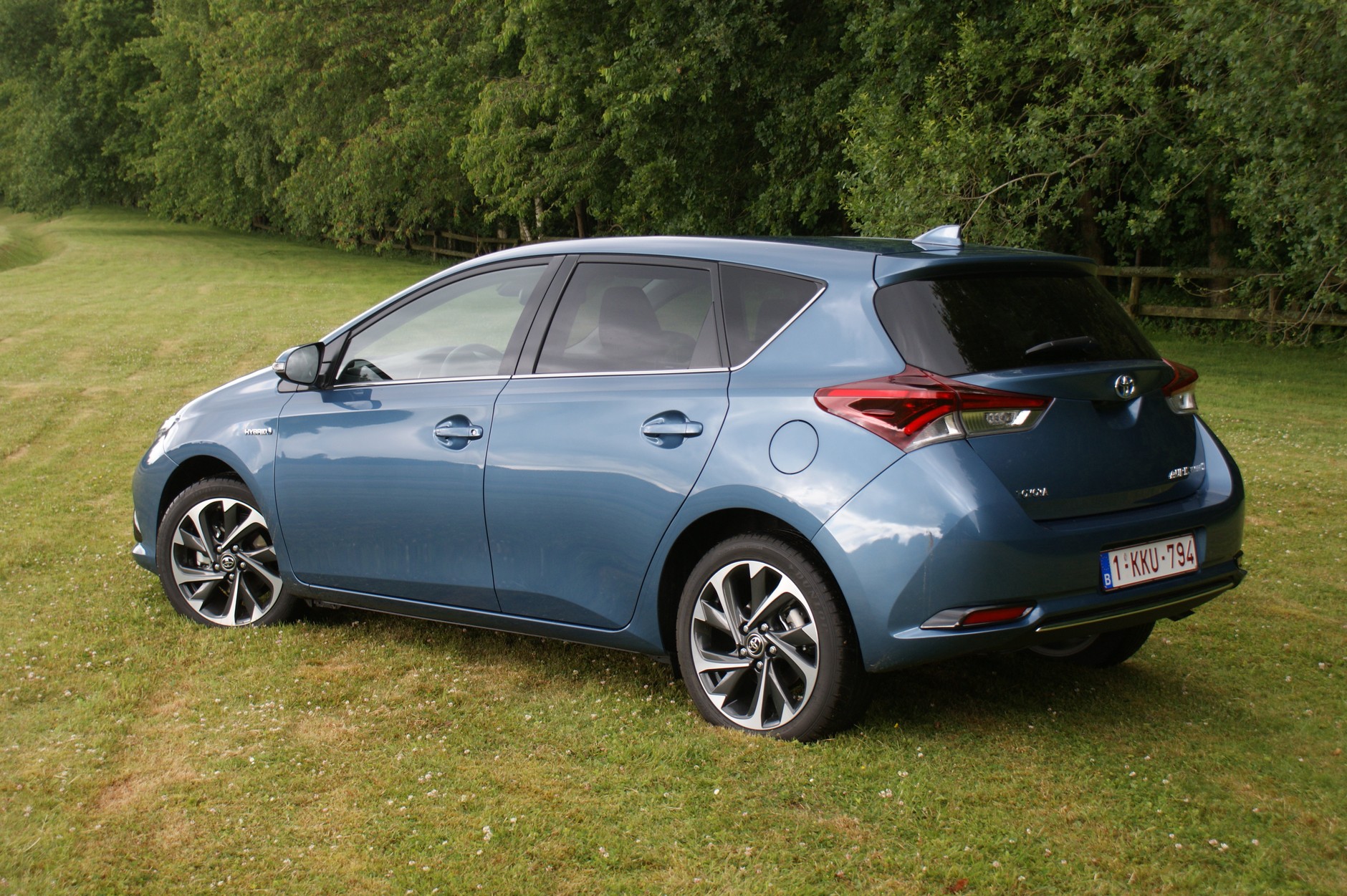 Toyota Auris po face liftingu