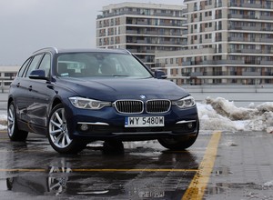 BMW 320d xDrive Touring – inny wymiar kombi