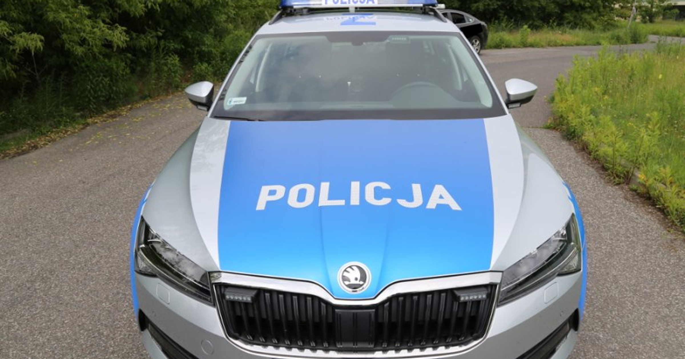 Nowe radiowozy – 272-konne Skody Superb