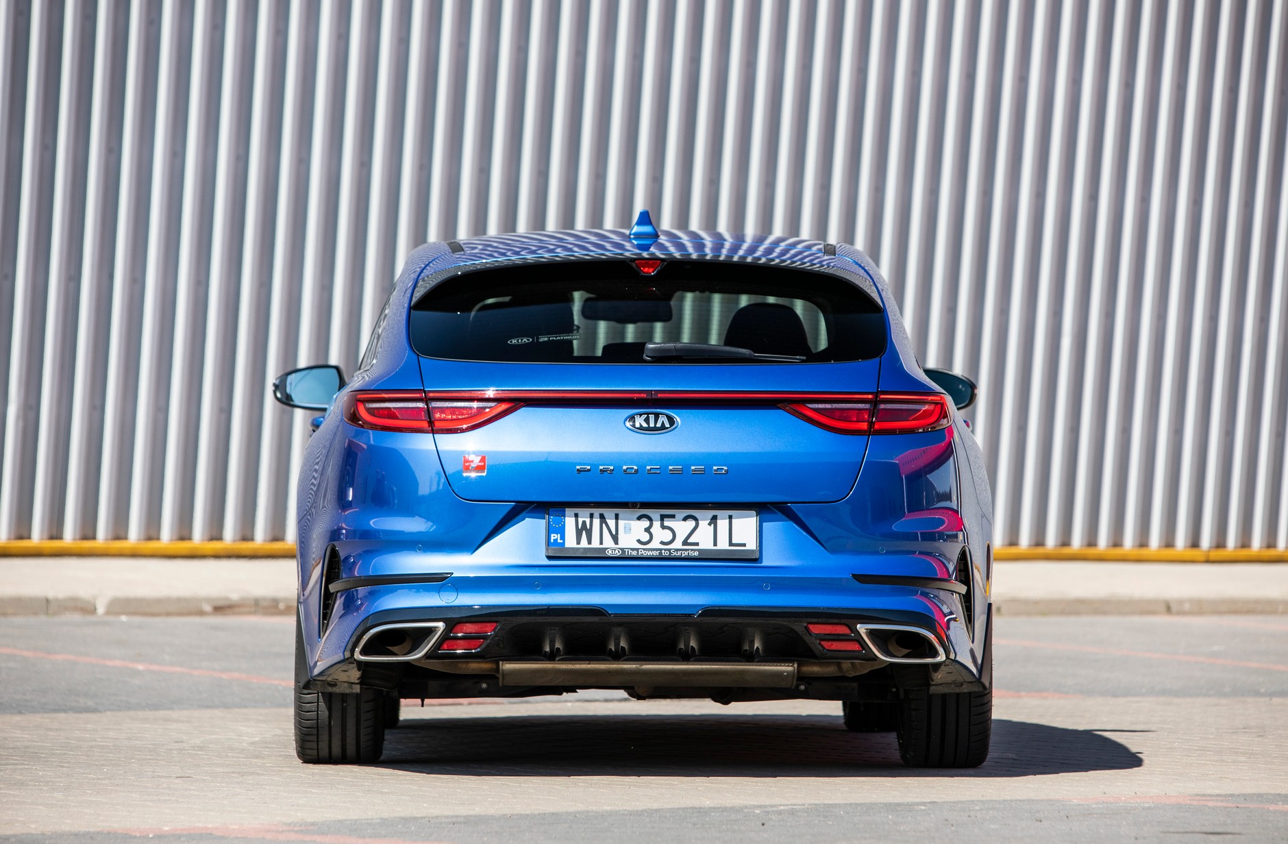 Kia Proceed GT