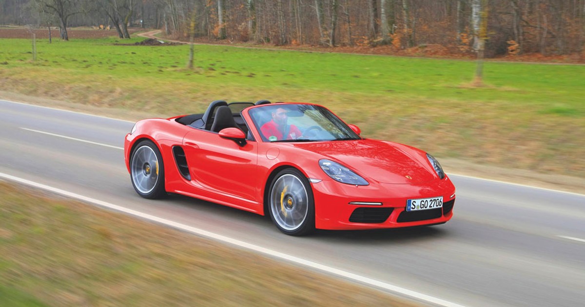 Porsche 718 Boxster S - mniejszy nie musi oznaczać gorszy