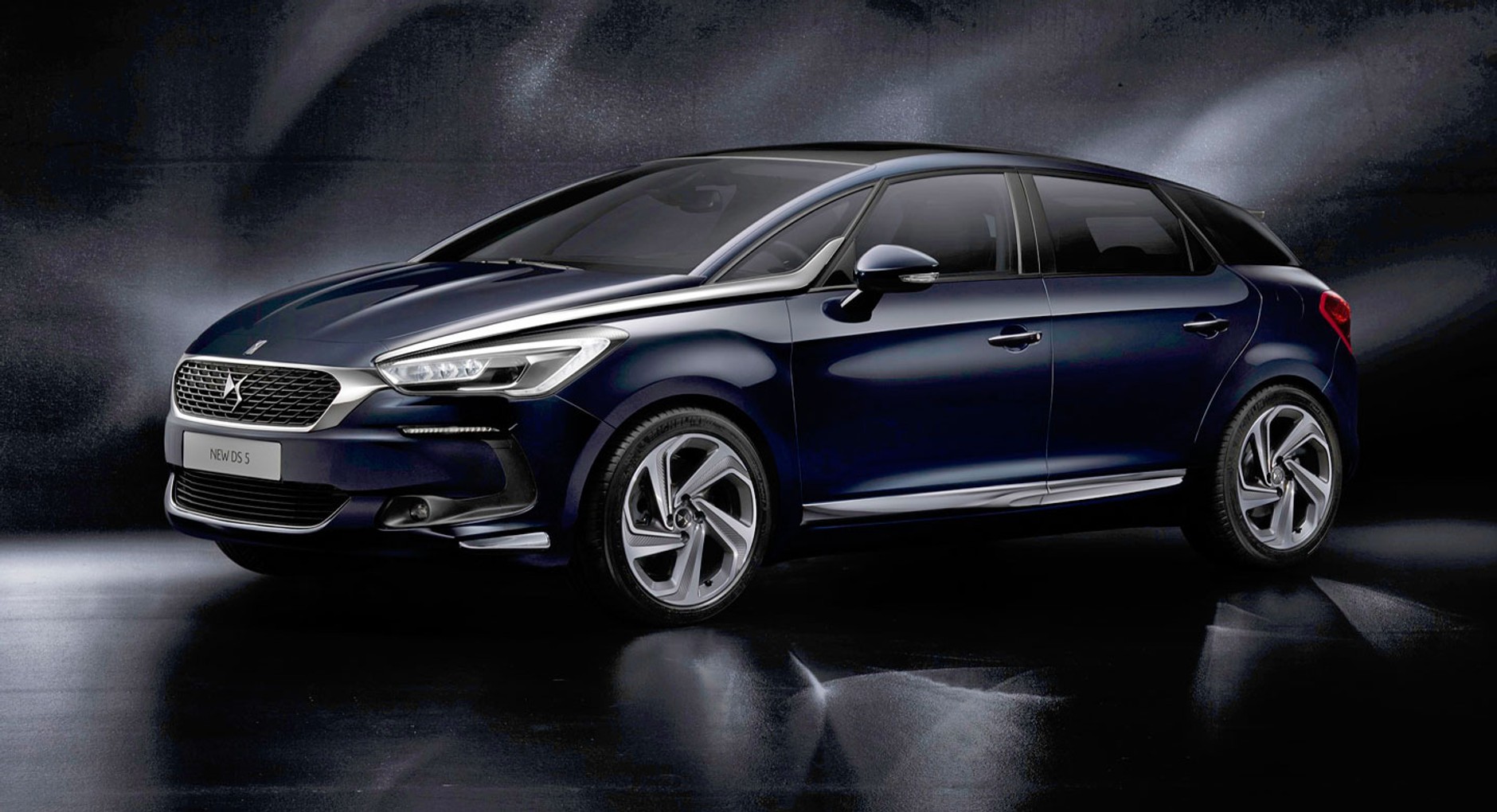 DS 5 to już nie Citroën