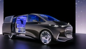 Oto Mercedes Vision V, koncept luksusowego vana. Niemcy pokazali go... w Chinach