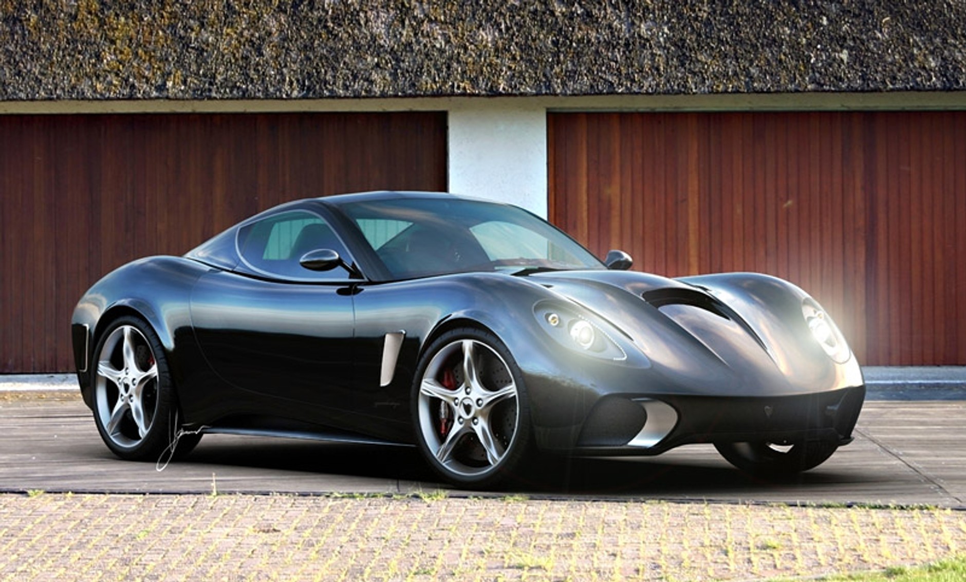 USD GT-S Passionata: Ugur Sahin Design prezentuje nowy koncept