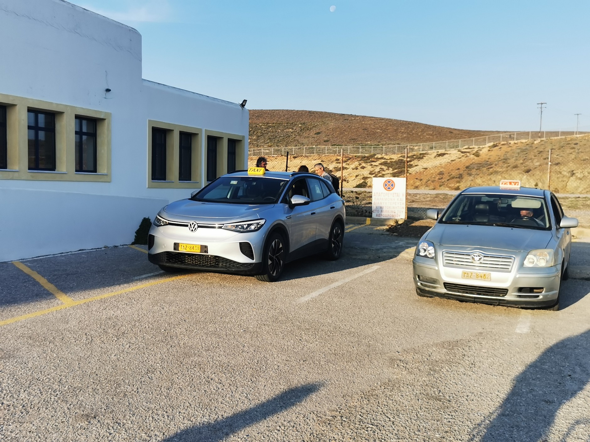 Astypalea: na wyspie jeżdżą dwie taksówki. Jedna już na prąd