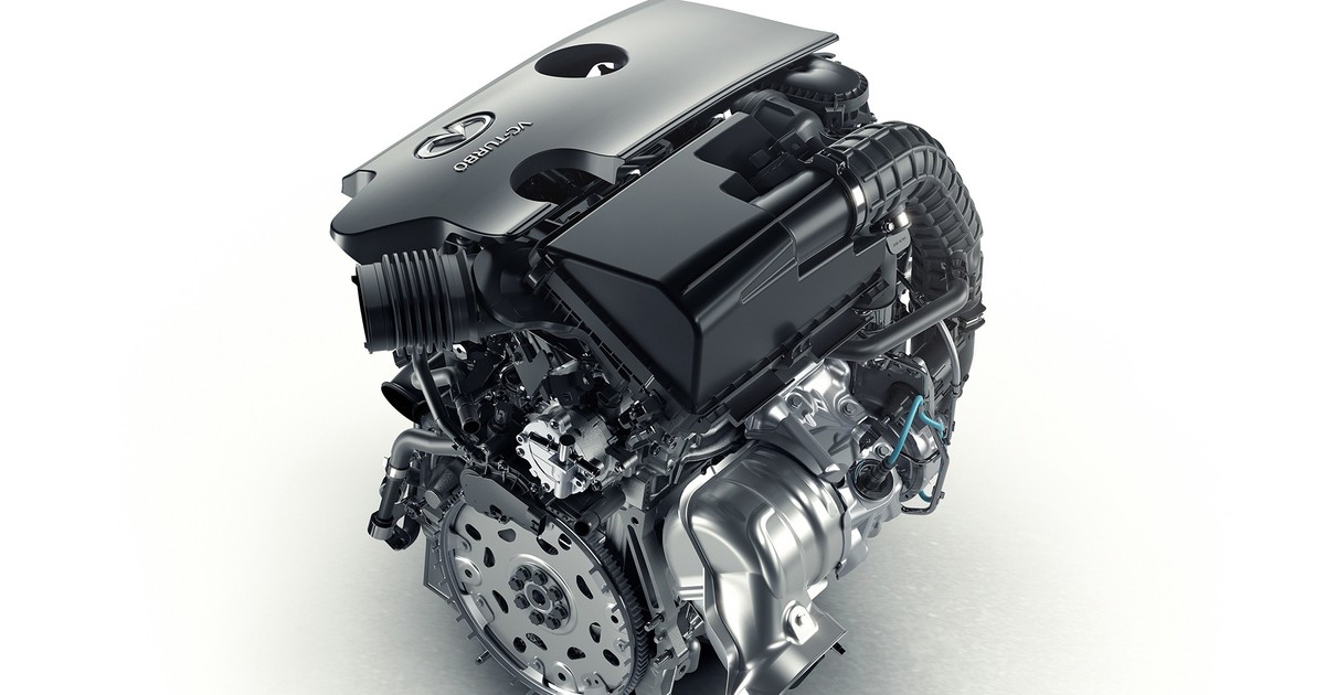 Innowacyjny silnik Infiniti VC-T