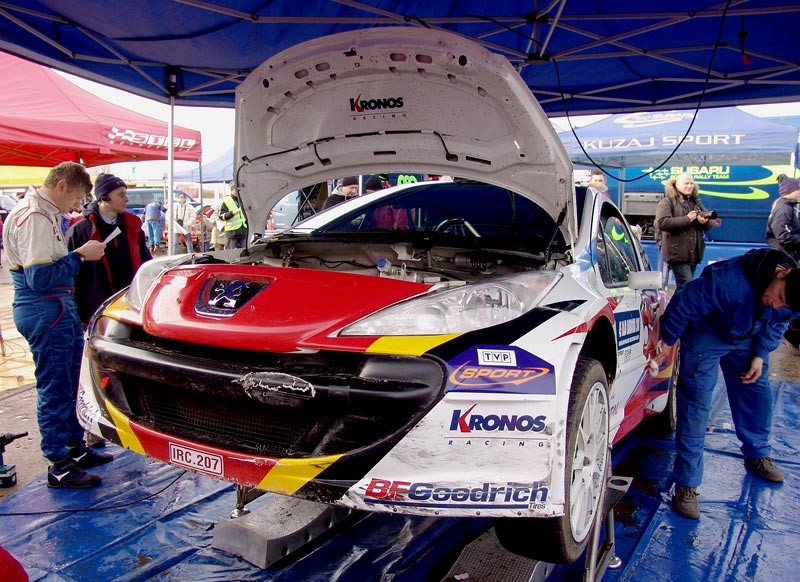 Rajd Barbórka 2007: Kuchar najszybszy na Bemowie (wyniki+foto1+wideo)