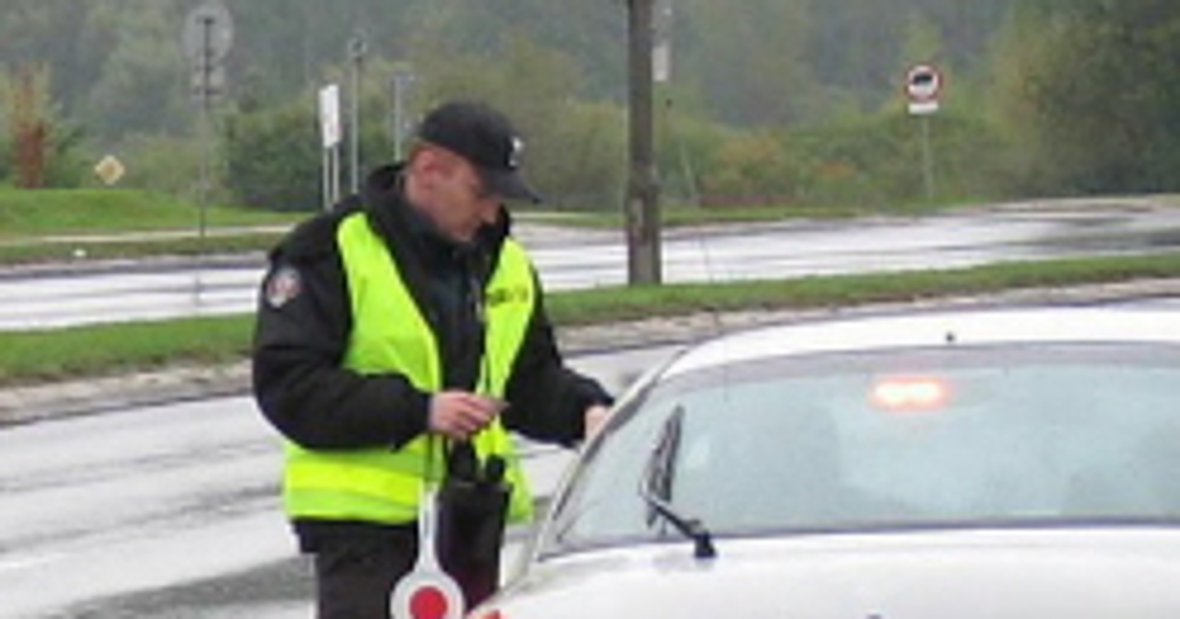 Kontrole pojazdów z zagranicznymi tablicami