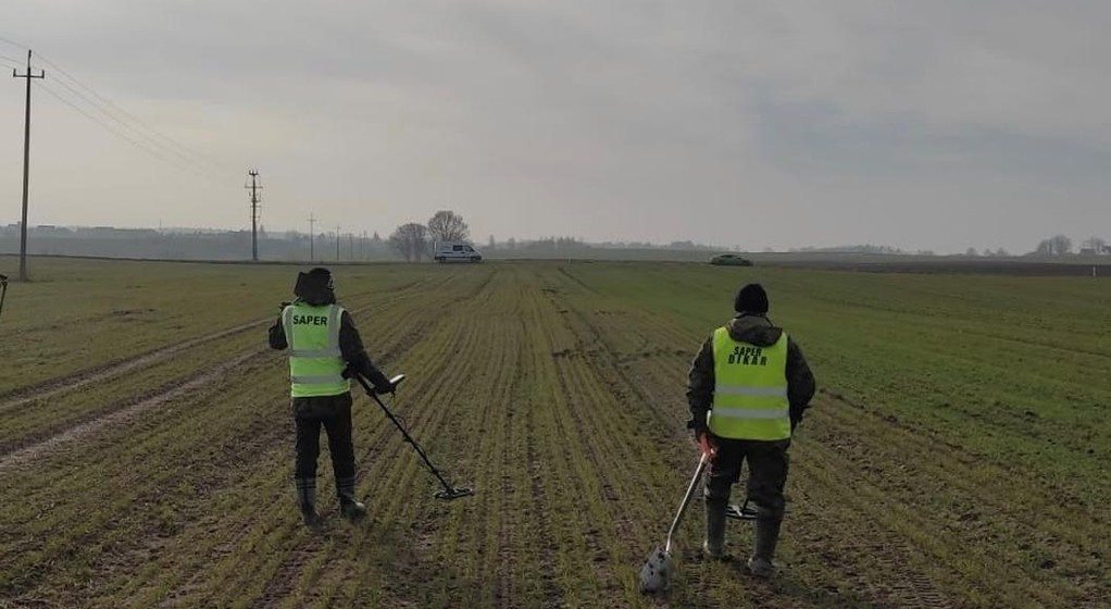 Rozpoznanie saperskie jest nieodłącznym elementem inwestycji drogowych