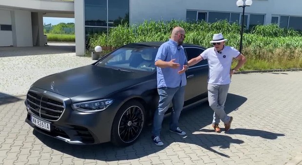 Jak jeździ hybryda plug-in za milion złotych? Sprawdziliśmy Mercedesa S 580e