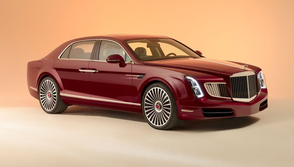 Legendarna marka Packard odżywa. Luksus w nowoczesnym wydaniu