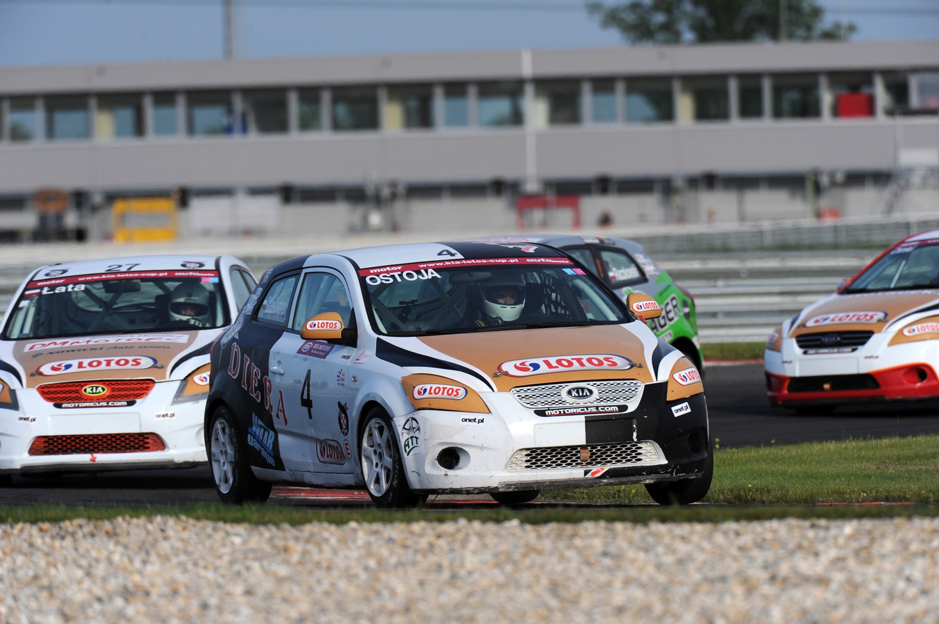 Kia Lotos Cup 2010: Chmiel z pierwszego pola (kwalifikacje)