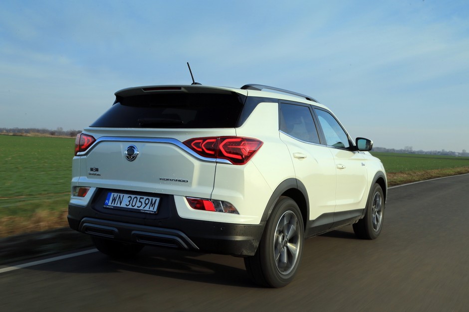 SsangYong Korando 1.5 GDI-T