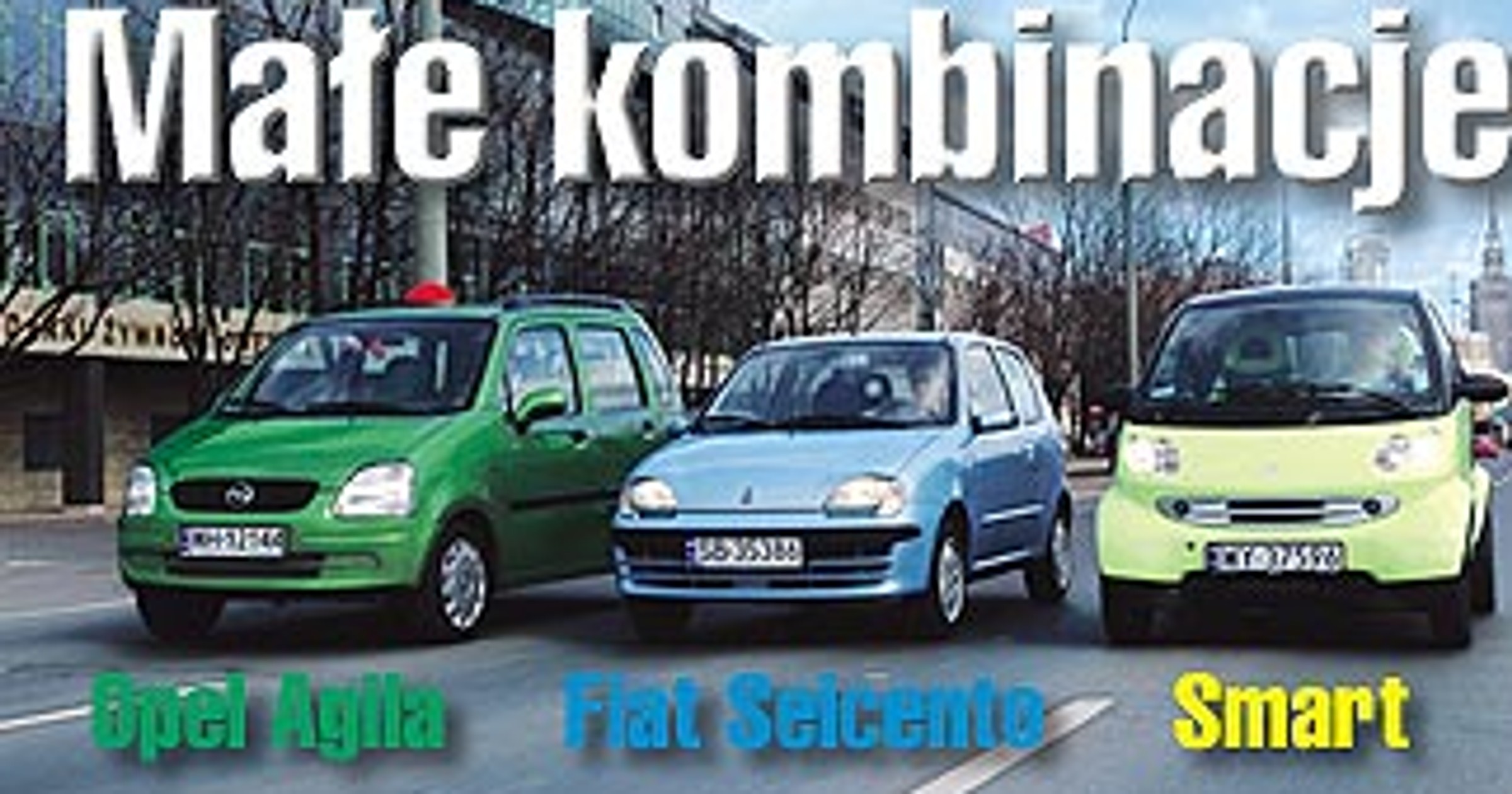 Czym jeździć w mieście?