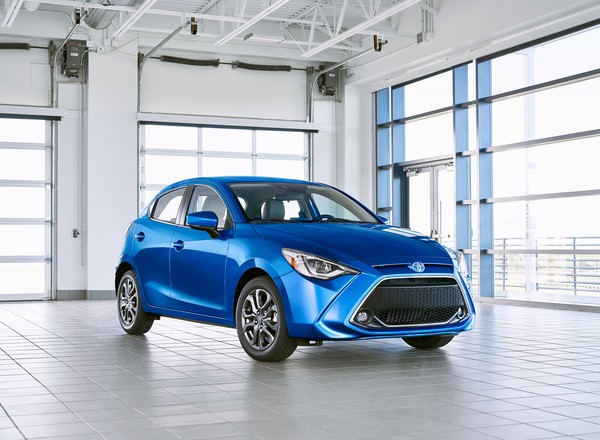 Yaris dla Ameryki, czyli Toyota inaczej