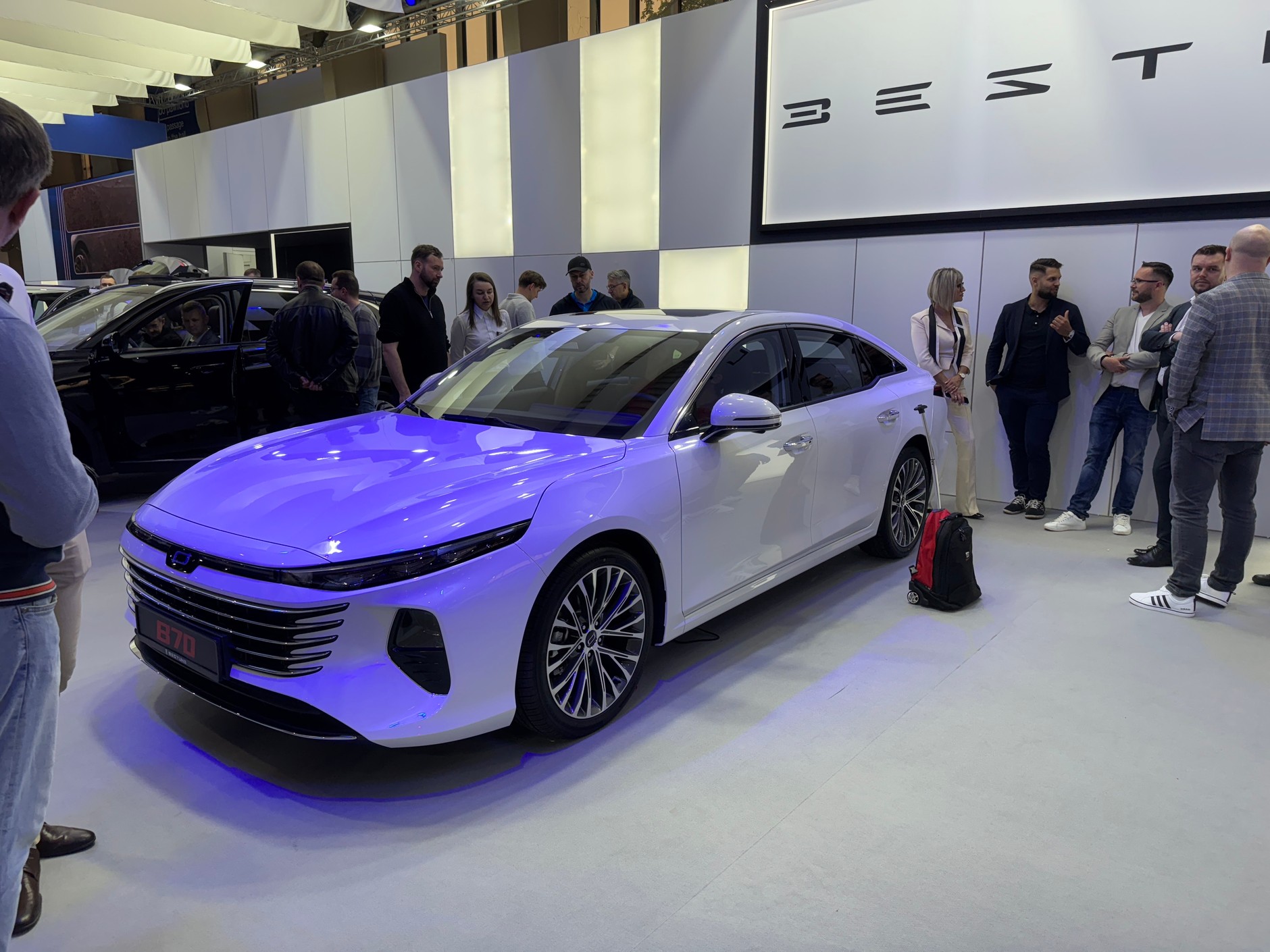 Bestune na Poznań Motor Show 2025
