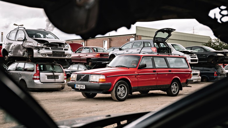 Volvo 240 - lata produkcji 1974-1992