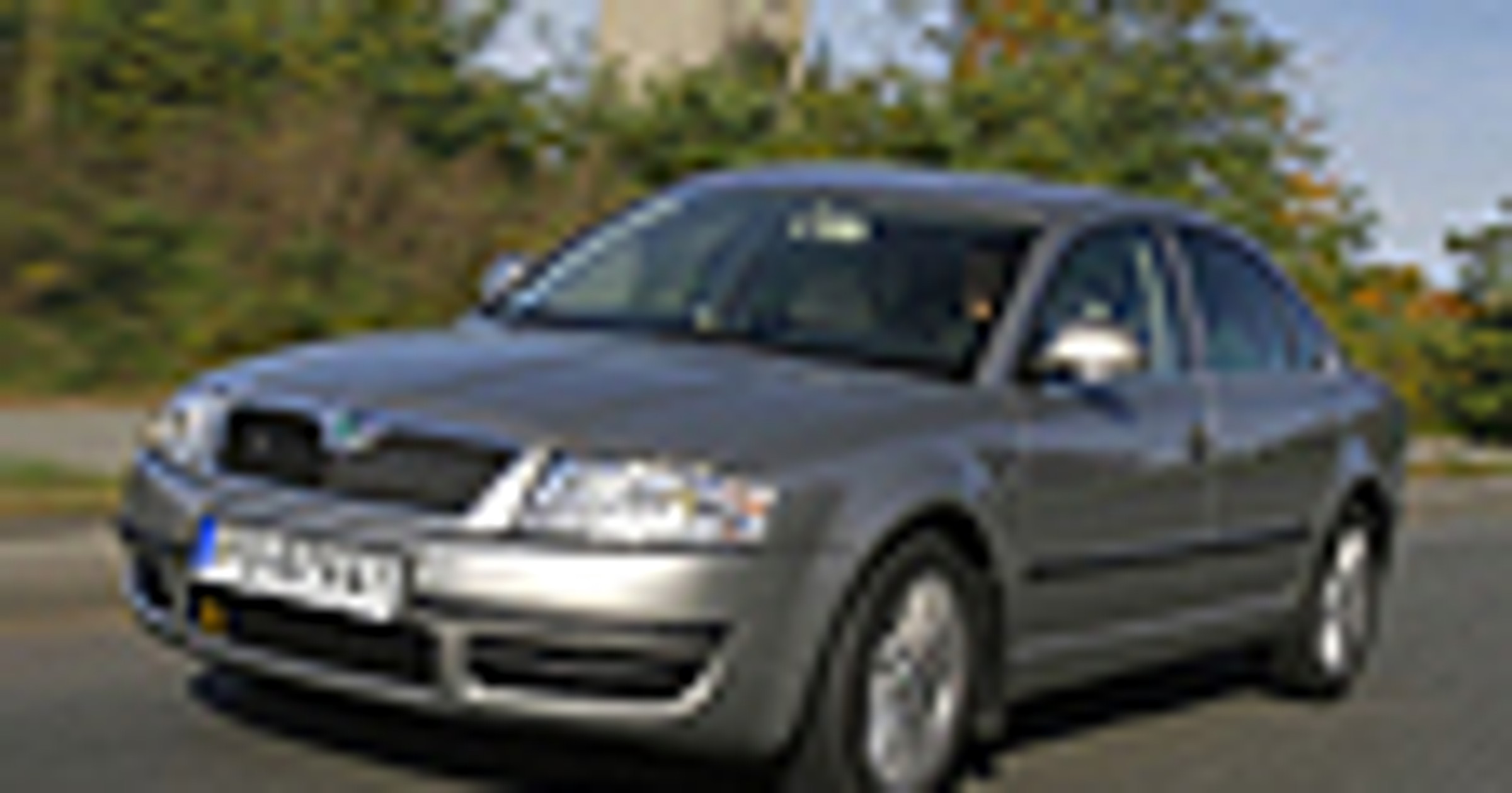 Skoda Superb - Na długie wyjazdy