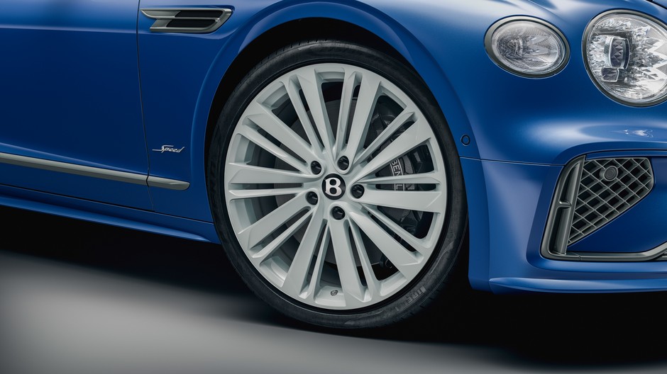 Bentley oferuje 46 miliardów opcji konfiguracji 