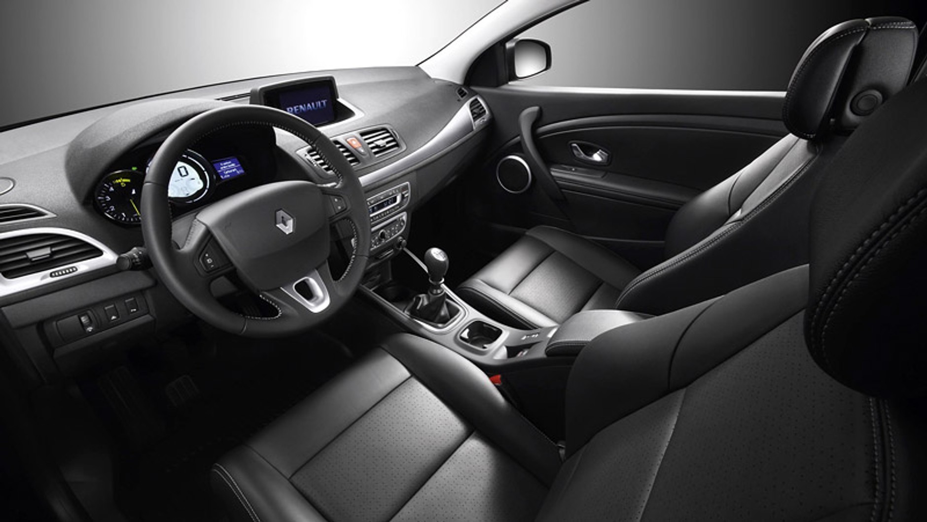 Paryż 2008: Renault Megane Coupe - sportowy zwiastun