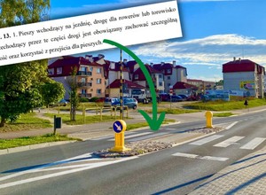 Przed przejściem zawsze trzeba się zatrzymać? Wyjaśniamy, co mówią o tym przepisy