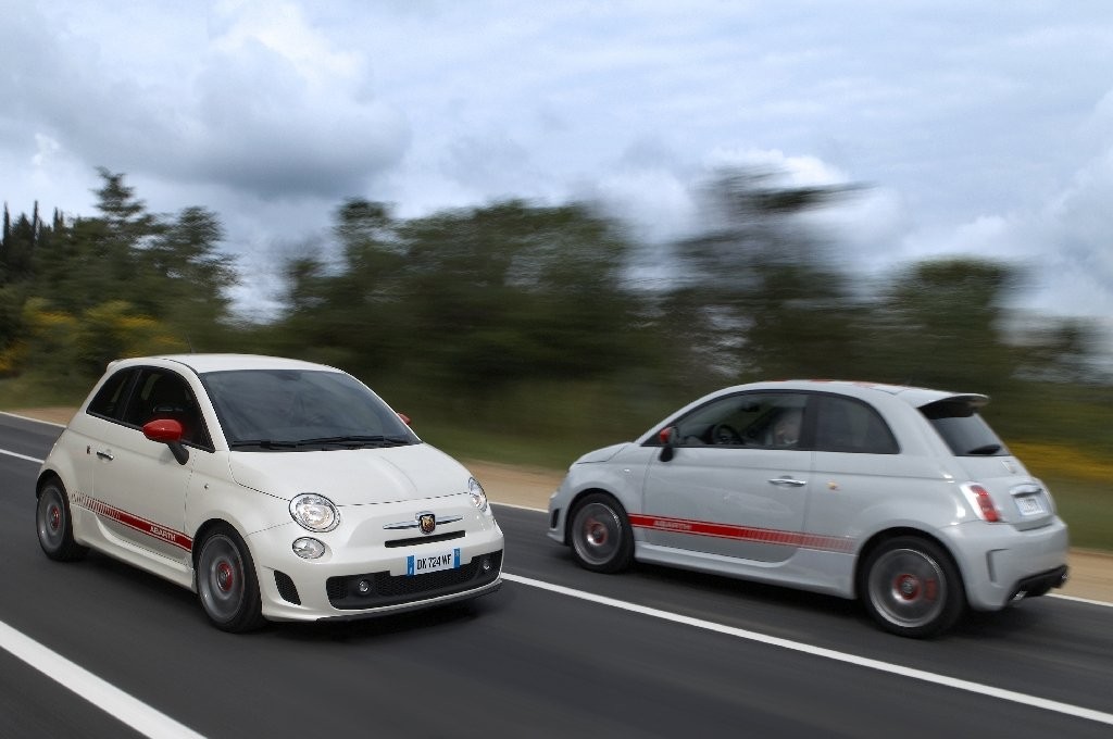 500 Abarth - Legenda wróciła na tor