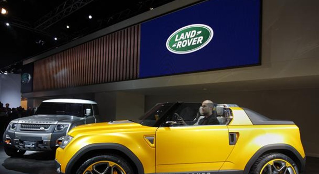 Frankfurt 2011: czy Land Rover DC100 będzie ikoną off-roadu?